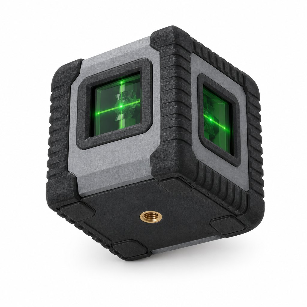 Построитель лазерных плоскостей Nivelon Cube 3D Basic