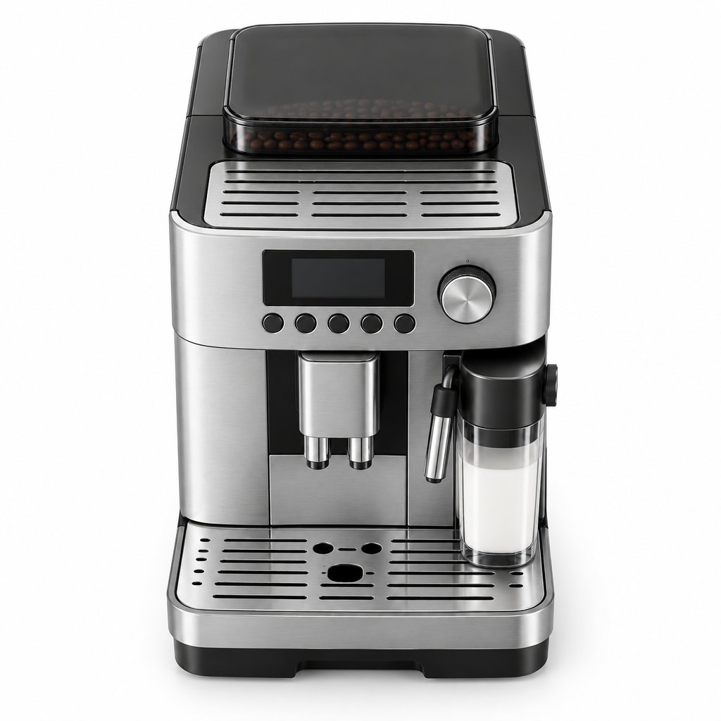 Barezzo Classica E22, Silver кофемашина