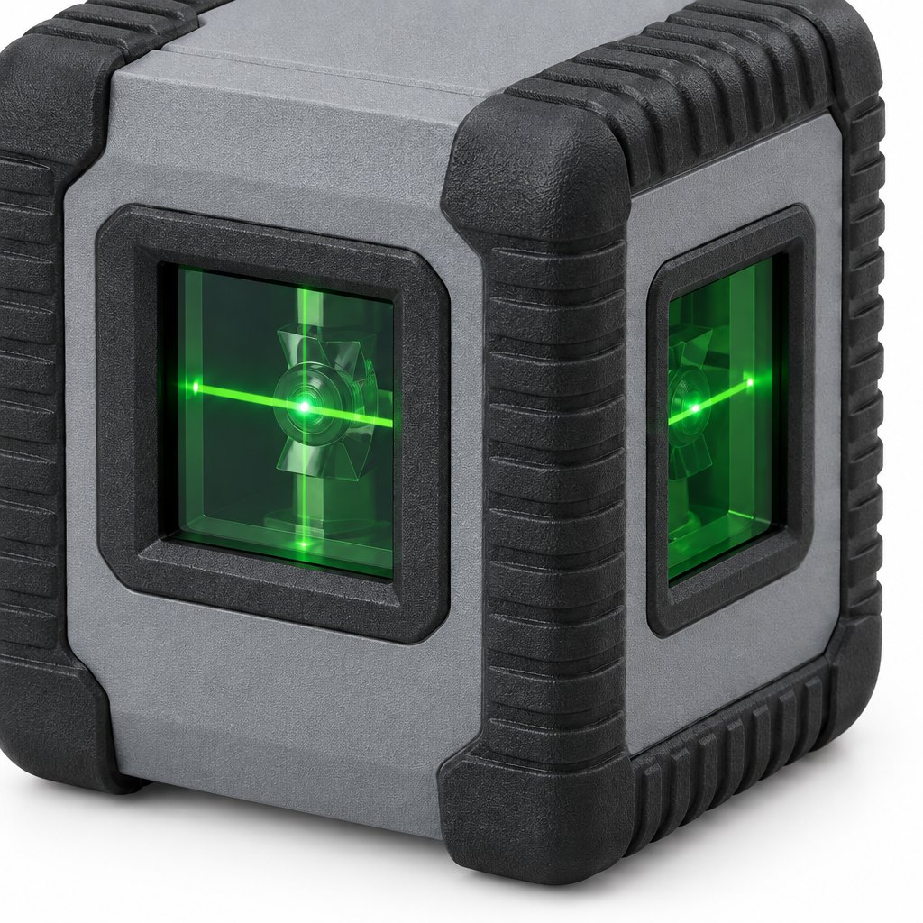 Построитель лазерных плоскостей Nivelon Cube 3D Basic
