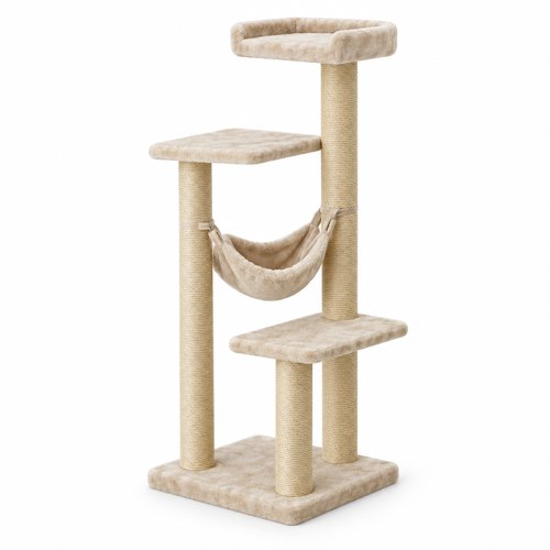 Игровой комплекс для кошек Pawly, 39 х 38 х 133 см