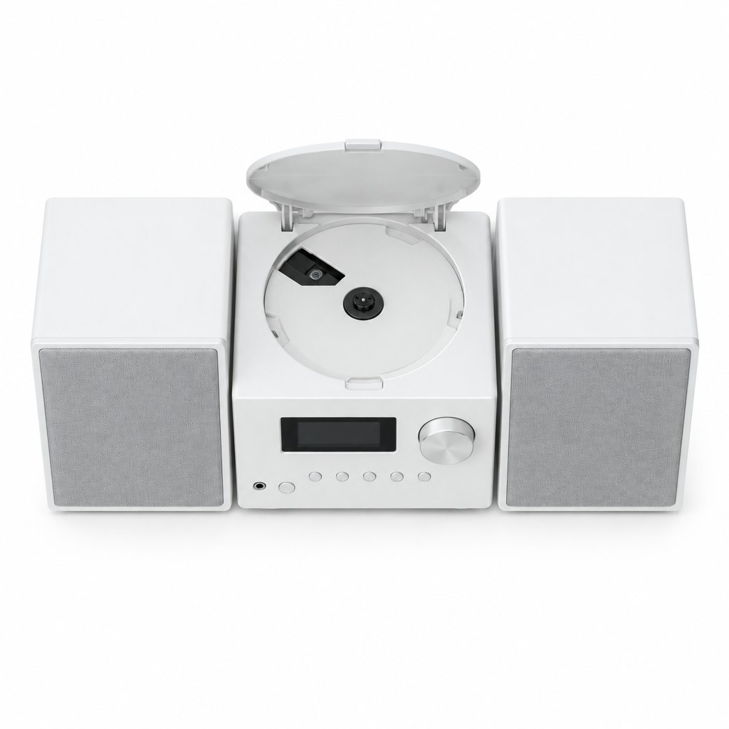 Elgen MC 446 BT, White микросистема