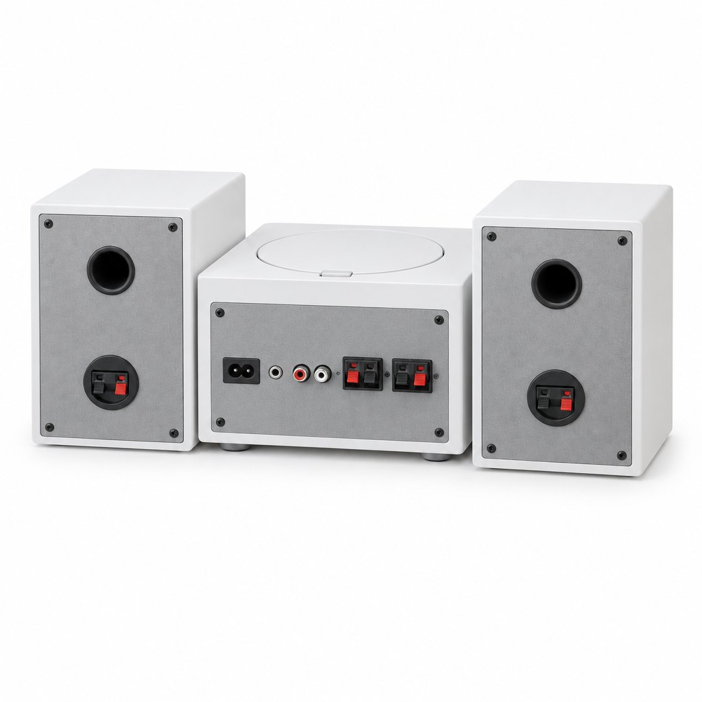 Elgen MC 446 BT, White микросистема