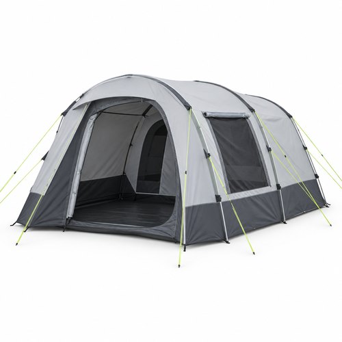 Палатка Trailpeak "Laguna 5", цвет: светло-серый, тёмно-серый, 430 х 280 х 190/175 см