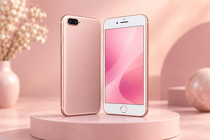Цвет Rose Gold